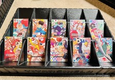 Round 1 x One Piece Promo Cards - Full Set of 10 English 🚀 shipping picture