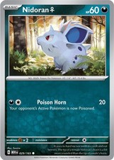 Nidoran F [MEW - 029/165] LP picture