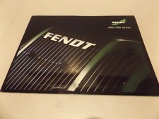 FENDT  400/700  SERIES  TRACTORS,  LIT # FT01493  (02-10) picture
