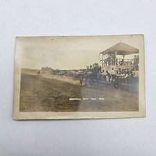 RPPC Harness Horse Racing Rockwell City IA Fair picture