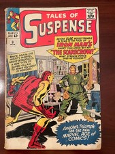TALES OF SUSPENSE #51 (1964) - Silver Age Comic - estimate 2.5 (G+) picture