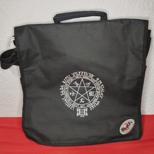 Hellsing OVA Serie Anime Myth Messenger Black Shoulder Bag Alucard Rare Dark picture