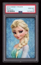 PSA 10 QUEEN ELSA 2013 Disney Frozen Movie Promo SPECTACULAR BEAUTY ROOKIE CARD picture