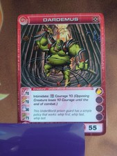 Chaotic TCG: (4/5 Max - E/C/W/S) Dardemus - Dawn of Perim - First Edition picture