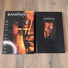 The Absolute Sandman by Neil Gaiman Vol 2 DC Comics Black Label HC w/ Slipcase picture