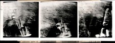 LG92 1967 Wire Photo SURVEYOR 3 DIGS TWO MOON TRENCHES SPACECRAFT SCOOP SHOVEL picture