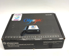 Vintage NOS AT&T Olympic Commemorative Telephone 1984 23rd Los Angeles Landline picture