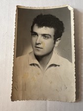 Vintage 1930/40 Young Man Portrait Photo European Studio Pre-WWII Original picture