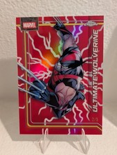 2026 Topps Chrome Marvel Ultimate Wolverine #184 Red /5 🔥🔥 Lightning  picture