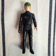 Vintage 1985 Star Wars POTF Luke Skywalker Poncho Last 17 Kenner LFL picture
