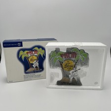 Department 56 Snow Village Now Showing- Elvis Presley Palm Lounge Sign  picture