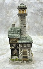 David Winter TRINITY LIGHTHOUSE Seaside Boardwalk Collection 1996 Signed No Box picture