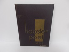 1953 JAMES WHITCOMB RILEY HIGH SCHOOL YEARBOOK / SOUTH BEND INDIANA/HOOSIER POET picture