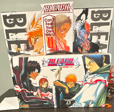 Bleach Manga complete box set 1-3 and can’t fear your own world 1 and 2 picture