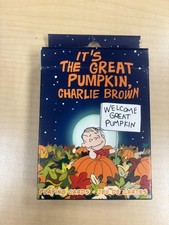 It`s The Great Pumpkin, Charlie Brown - Playing Cards-BRAND NEW picture