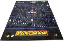 Pac-Man Rug - 8.5 x 11.5 picture