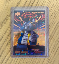 2026 Upper Deck Transformers The Movie 40th Ultra Magnus Unicron Gold Foil /86 picture