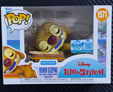 Funko Pop Disney Lilo & Stitch Reuben Sleeping #1571 Limited Edition Unopened picture