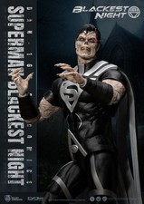 Beast Kingdom DAH-166 Black Lantern Superman DAH Action Figure picture