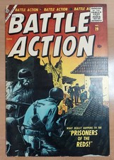 Battle Action #29   VG 4.0   1957 Atlas war picture