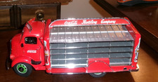 Coca-Cola Brand Die-Cast Metal Replica Of 1938 Delivery Truck NIB Danbury Mint picture