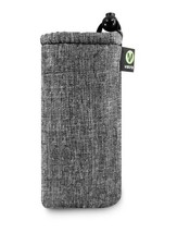 Vatra Padded Drawstring Bag Woven Grey 9