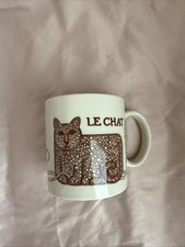 Vintage 1978 Taylor & Ng Le Chat Cat Mouse Yarn Mug Made in Japan picture