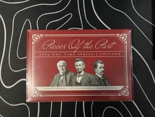 2026 Pieces of the Past One Time Series 1 Edition Hobby Factory Sealed Box picture