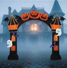New 9.75' Halloween Arch  picture