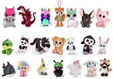 NICI 12-17cm Plush Cat Unicorn Dragon Dog Owl Bunny Pig Bear Sheep Fox picture