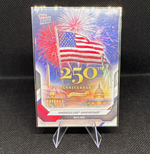 Topps Now America's 250th Anniversary ZA-26 Statue of Liberty Card 2026 picture