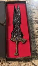 RACEROCKET Eldens Rings Maliketh's Black Blade Sword Model – 11.8-Inch Metal picture