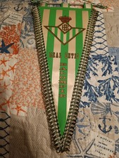 VINTAGE PENNANT FOOTBALL REAL BETIS BALOMPIE SPAIN picture