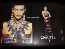 CHANEL 4-Page PRINT AD Pre-Fall 2019 VITTORIA CERETTI Hyunji Shin KARL LAGERFELD picture