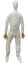 6' Life-Sized Dummy with Hands Decoration | Halloween Decoration picture