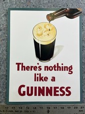 Guinness Theres Nothing Like A Beer Poster 11x14 Licensed Reprint Bar Pub Art picture