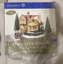 Department 56 Dickens Retired Ashby Manor Dickens Heritage Village BRAND NEW BOX picture