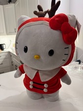 RARE Sanrio Gemmy Hello Kitty Reindeer 21