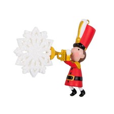 Hallmark 2024 Terrific Trumpet Miniature Ornament picture