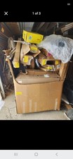 Large Mixed Wholesale Lot of Assorted Boxed Items in Pallet Gaylord Box picture