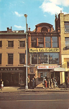Morris Katz Art Studio New York City 1978 Chrome Postcard picture