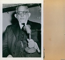 1941 Caracas Venezuela Jose Encarnacion Serrano Senate Chamber Vintage Photo 5x7 picture
