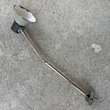 Vintage 1980s Soviet Military Industrial Factory Lamp / USSR Original Loft Lamp. picture