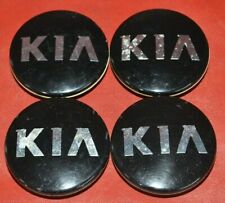 2011-2021 Kia Nitro Rio Sedona & Many Others 52960-3W200SL Center Caps Set of 4 picture