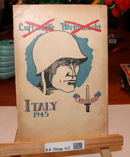 ORIG US WWII BATTLE HISTORY 473RD INFANTRY REGIMENT UNIT HISTORY ITALY CAMPAIGN picture