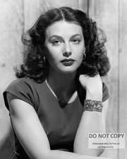ACTRESS HEDY LAMARR - 8X10 PUBLICITY PHOTO (WW-058) picture