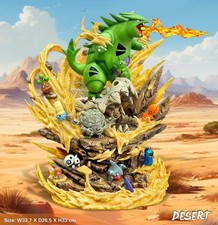 EGG Studio Tyranitar Resin Statue In Stock H33cm Painted Collection picture