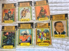 LOT OF 7 Golden Legacy  Illustrated History Magazine  #1,2,4,5,12,13,15 picture