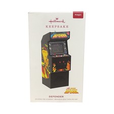 2019 Hallmark Defender Ornament - Retro Midway Classic Arcade Game picture