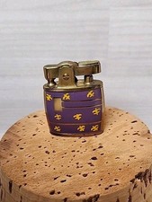 Vintage Betson's Original Enamel & Gold Tone Lighter Japan Untested Collectible  picture